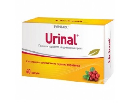 URINAL 60 capsules