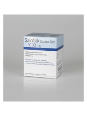 SALOFALK 1000 mg. 100 sachets