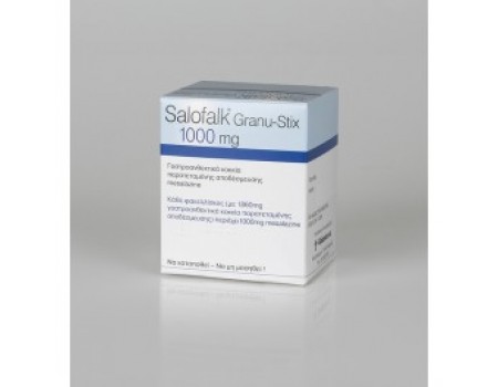 SALOFALK 1000 mg. 100 sachets