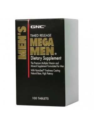 MEGA MEN 100 tablets