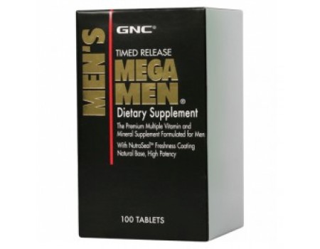 MEGA MEN 100 tablets
