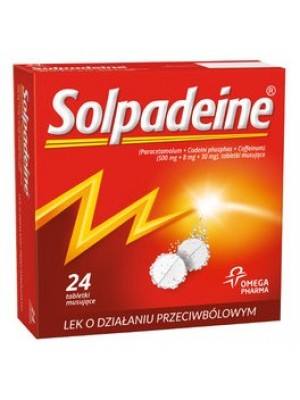 SOLPADEIN 24 tablets