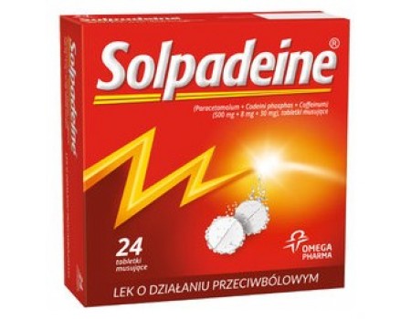 SOLPADEIN 24 tablets