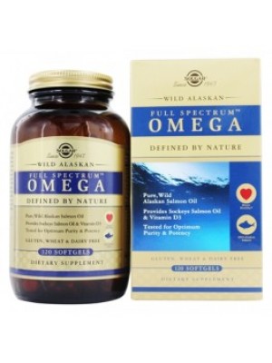 FULL SPECTRUM OMEGA 120 capsules