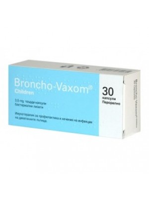 Broncho - VAXOM . 3,5 mg. 30 capsules