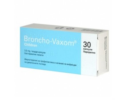 Broncho - VAXOM . 3,5 mg. 30 capsules