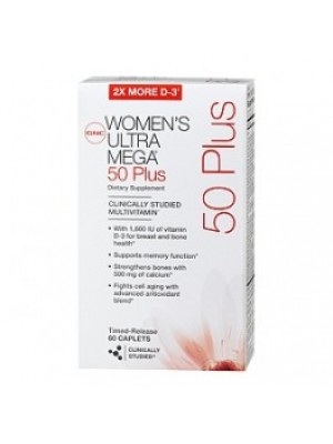 ULTRA MEGA 50 plus 60 capsules