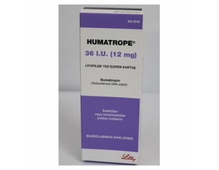HUMATROPE 36 I.U. (12 mg )