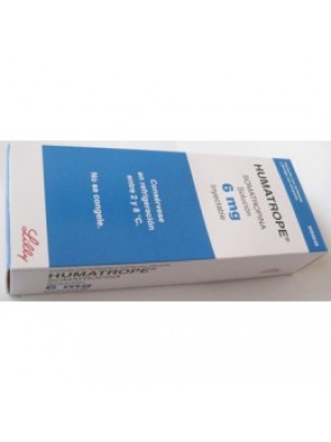 Humatrope 6 mg.
