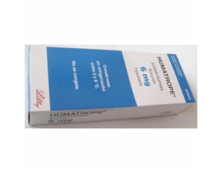 Humatrope 6 mg.