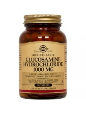 GLUCOSAMINE HYDROCHLORIDE 1000 mg. 60 tablets