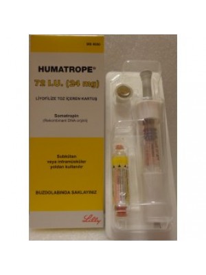 HUMATROPE 72 I.U. 24 mg.