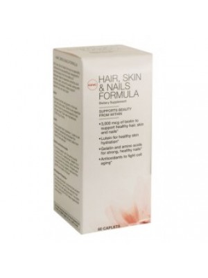 Women's Hair Skin Nails Formula 60 tablets