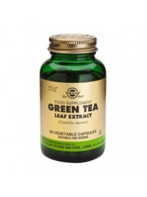 Green tea leaf extracts 60 capsules