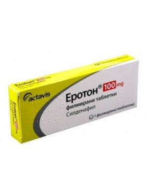 EROTON 100 mg. 1 tablet