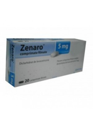 ZENARO 5 mg. 7 tablets