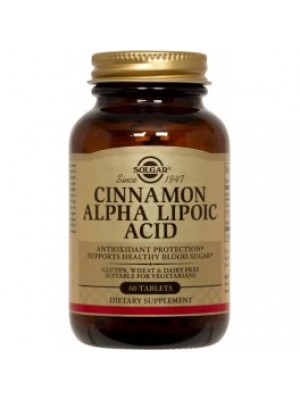 CINNAMON ALPHA LIPOIC ACID 60 tablets