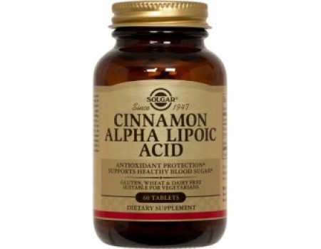 CINNAMON ALPHA LIPOIC ACID 60 tablets