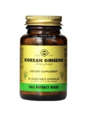 KOREAN GINSENG 50 capsules
