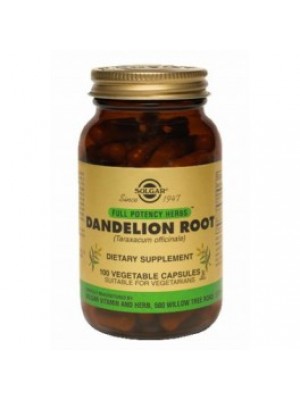 DANDELION ROOT 100 capsules