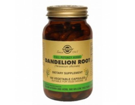 DANDELION ROOT 100 capsules