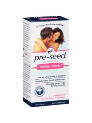 Pre Seed lubricant for conception