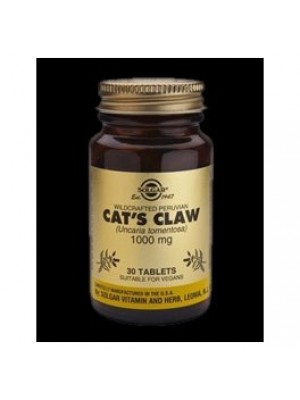 CAT'S CLAW 1000 mg. 30 tablets