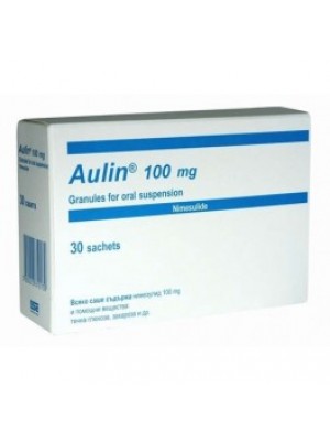 Aulin Powder 100 mg.