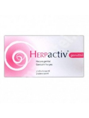 HERPACTIV 10 ml. 3 genital doses