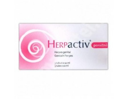 HERPACTIV 10 ml. 3 genital doses