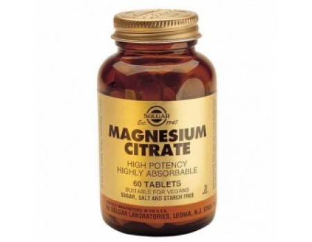 MAGNESIUM CITRATE 60 tablets