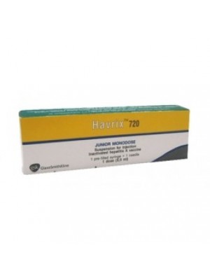 HAVRIKS 720 hepatitis A vaccine for children