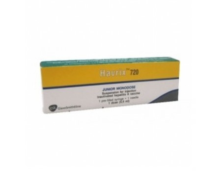 HAVRIKS 720 hepatitis A vaccine for children