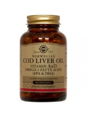COD LIVER OIL 100 capsules