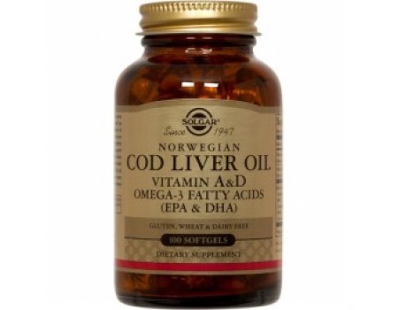 COD LIVER OIL 100 capsules