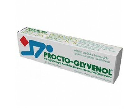 Procto-Glyvenol cream 30 g.
