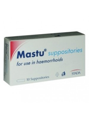 MASTU 10 suppositories