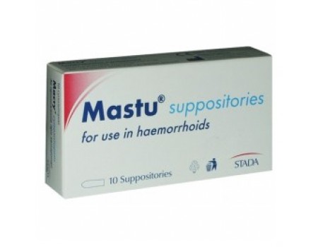 MASTU 10 suppositories