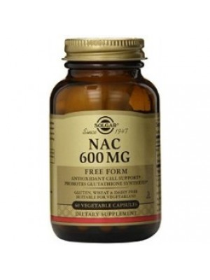 NAC 600 mg. 60 capsules
