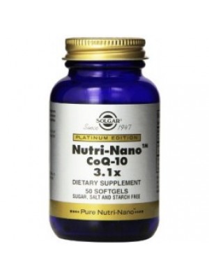 NUTRI-NANO COENZYME Q10 50 capsules