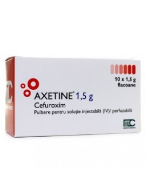 AXETINE 1.5 g. 10 vials