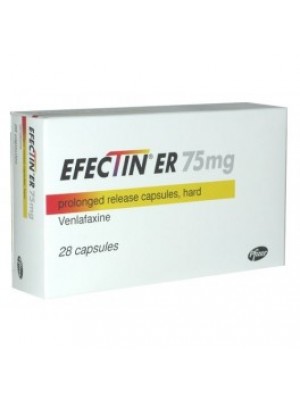 EFECTIN ER table. 75 mg.28 table