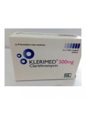 KLERIMED 500 mg. 14 tablets
