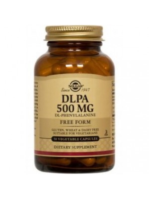DLPA 500 mg. 50 capsules