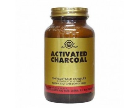 ACTIVATED CHARCOAL 100 capsules