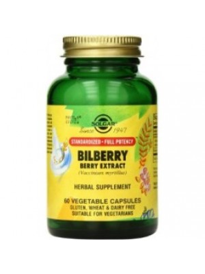BILBERRY BERRY EXTRACT 60 capsules
