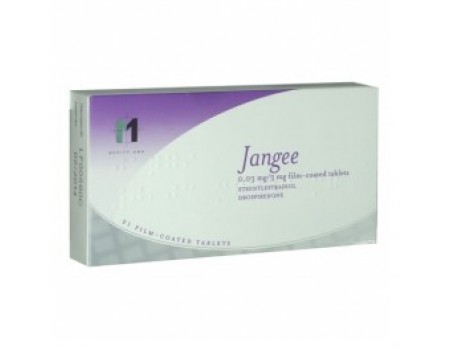 Jangee 0.03 mg. / 3 mg. 21 tablets