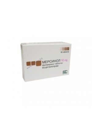 MERSINOL 10 mg. 30 tablets