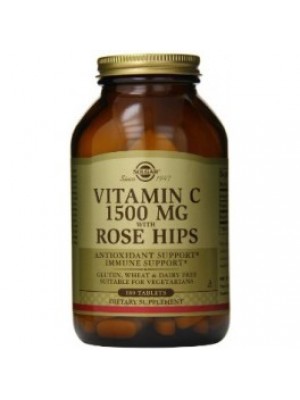 Vitamin C with Rose Hips 1500 mg. 90 tablets