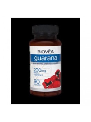 Guarana 200 mg. 90 capsules